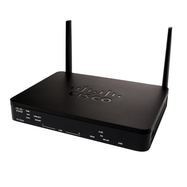 CISCO/思科RV160W 寬頻 路由器 WiFi 網路 分享器,企業級 千兆 VPN