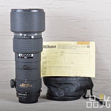 【品光數位】Nikon AF 300mm F4 ED 公司貨 望遠 #124102