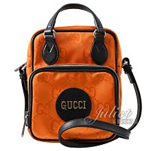 【茱麗葉精品】全新商品 GUCCI 專櫃商品 625850 OFF THE GRID 緹花尼龍兩用記者包.橘 現貨