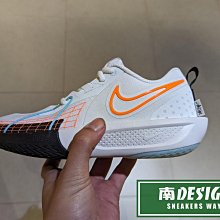 南🔥2024 5月 Nike G.T. Cut 3 GS 籃球 緩震 彈性 大童鞋 女鞋 白橘  HF5732-141