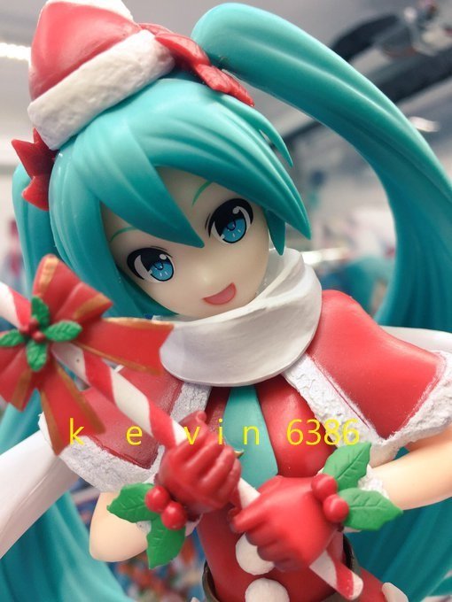 東京都-日本SEGA景品 SPM MIKU 初音未來 2018聖誕Ver  高約17公分 日版 現貨