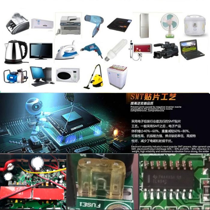 5Cgo【含稅】12V 24V轉110V 220V 8000W純正弦波逆變器可空調冰箱電鍋電鑽 541567312432