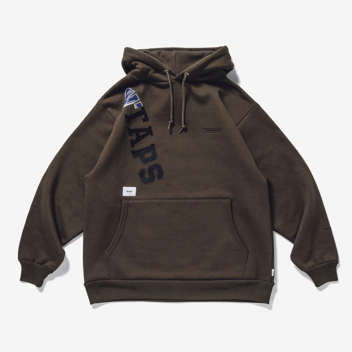 日貨代購CITY】2020AW WTAPS KATZ HOODED COPO 暖棉刺繡LOGO 帽T 4色