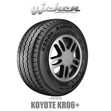 《大台北》億成輪胎鋁圈量販中心-建大輪胎 Koyote KR06 205R14C