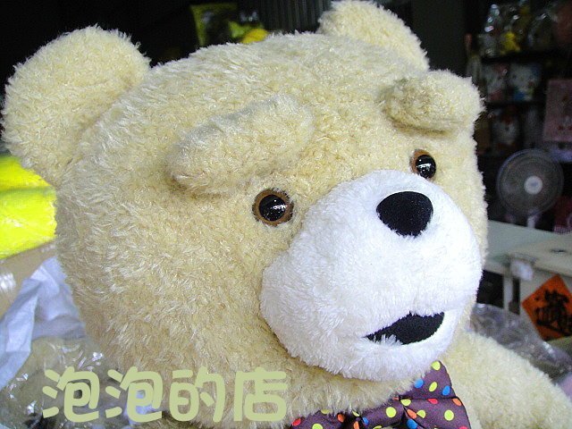 結束營業出清【林口泡泡的店】電影 Ted bear 熊麻吉 麻吉熊 泰迪熊 玩偶 娃娃 抱枕 禮物 最後倒數