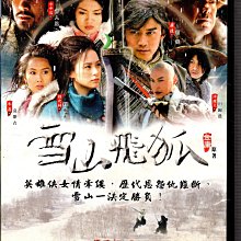 ＊老闆跑路＊雪山飛狐1-40集 DVD7片裝二手片，下標即賣，請看關於我