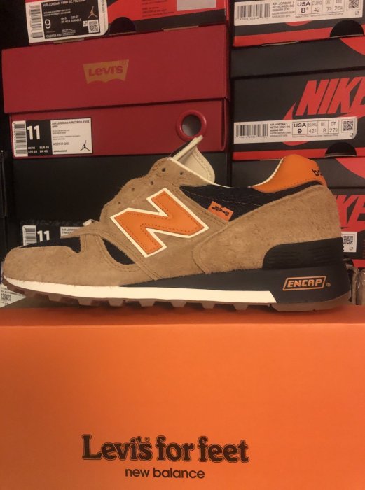 10全新 New Balance x Levi’s聯名鞋款 M1300LV