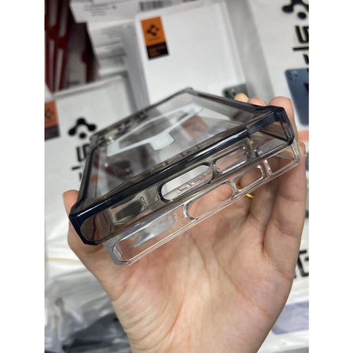 UAG UAG冰晶透明磁三星 S23 S22Ultra 手機殼防摔S23plus保護套