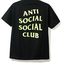 【日貨代購CITY】2017AW Anti Social Social Club 短TEE 黑綠 LOGO 文字 現貨