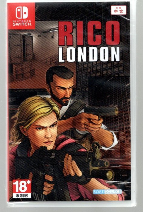 {瓜瓜皮}全新 NS Switch 原版片 公司貨 中文版 RICO London 倫敦(遊戲都有回收)