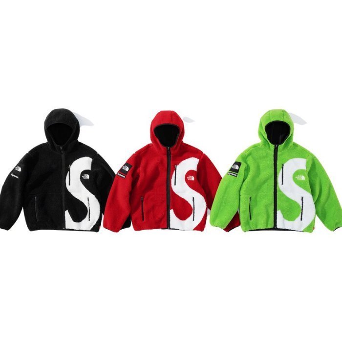 Supreme×The North Face☆S Logo Fleeceキムタク