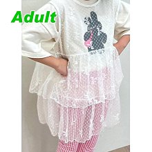 ADULT ♥洋裝(IVORY) BOBO J-2 24夏季 BOJ240427-068『韓爸有衣正韓國童裝』~預購