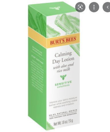 蜜蜂爺爺Burt's Bees - Calming Day Lotion (Sensitive solutions)