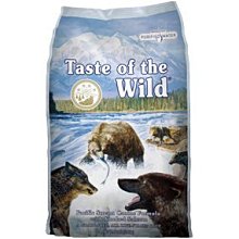 【阿肥寵物生活】WDJ推薦-美國海陸饗宴 Taste of the Wild 太平洋鮭魚˙2.27kg // 免運