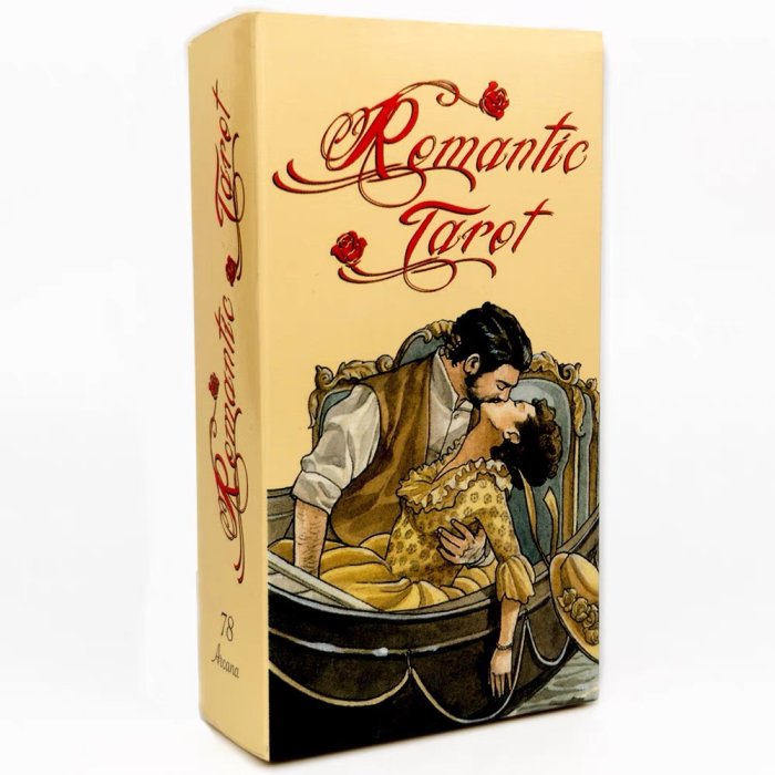 有中文翻译 桌游卡牌Romantic Tarot罗曼蒂克浪漫卡罗牌~清倉