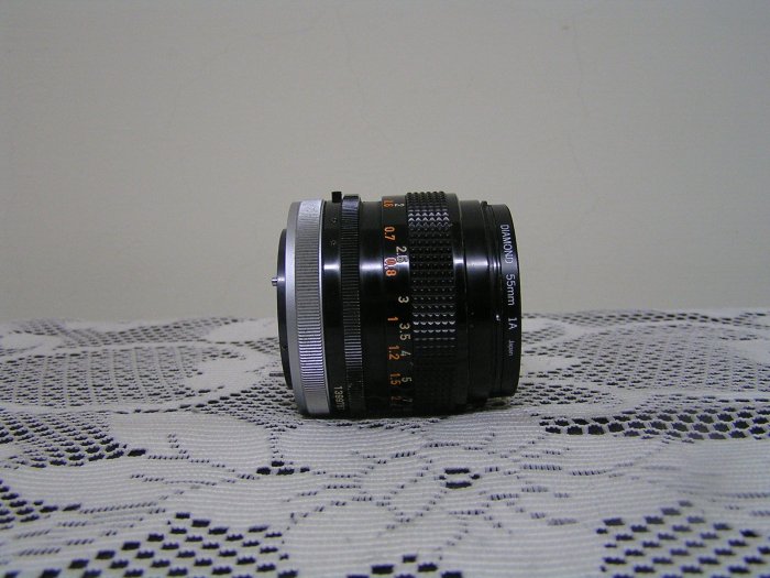 Canon FD 50mm 1:1.4 S.S.C