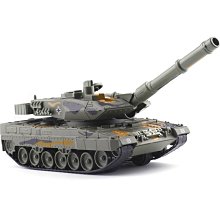 ✅軍事模型1:德國豹式主戰坦克 俄羅斯烏克蘭戰爭 靜態汽車模型合金模型車