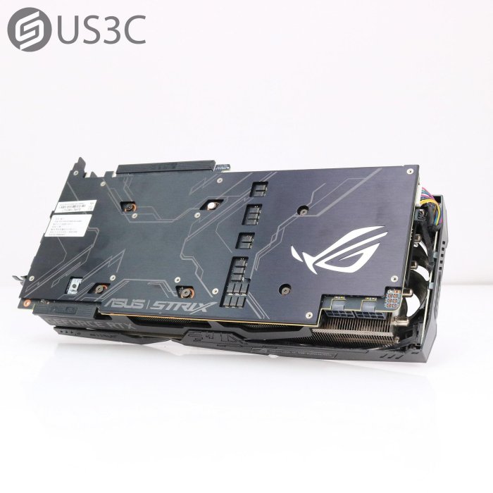 【US3C-小南門店】華碩 ASUS ROG STRIX RTX2080S A8G GAMING 顯示卡 雙BIOS  軸向式風扇  二手顯卡