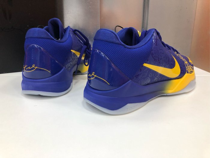 2020 Nike Kobe V Protro 5 Rings CD4991-400 紫黃 5冠王 現貨US11.5 大尺寸