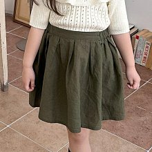 S~XL ♥裙子(KHAKI) BELLOT-2 24夏季 BLL240424-089『韓爸有衣正韓國童裝』~預購