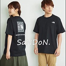 SaNDoN x『THE NORTH FACE』23ss經典復古圖騰設計短tee 230316