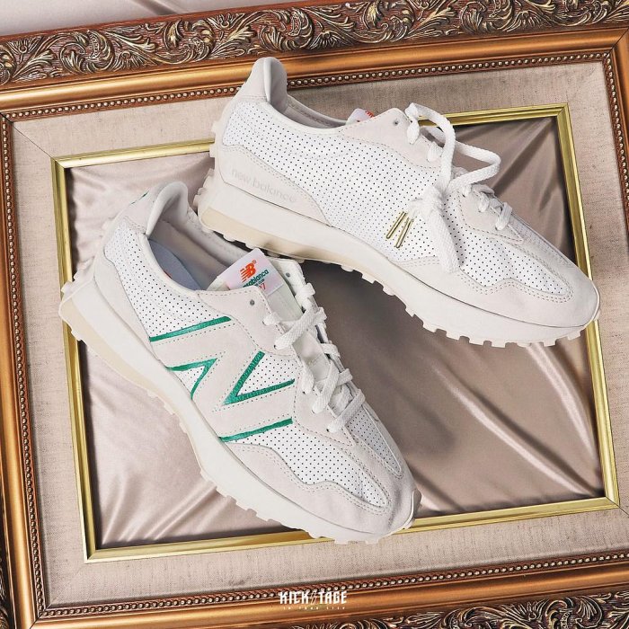 Casablanca x New Balance 327 聯名 休閒跑鞋【MS327CBA】【MS327CBC】