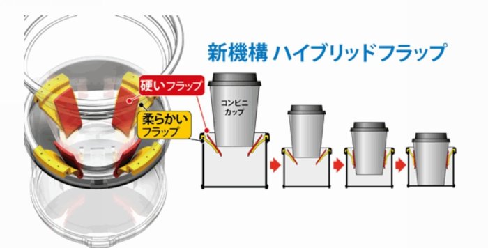 愛淨小舖-【Fizz-1052】日本NAPOLEX  冷氣孔碳纖調手機飲料架-灰 4點式膜片固定 飲料架 杯架