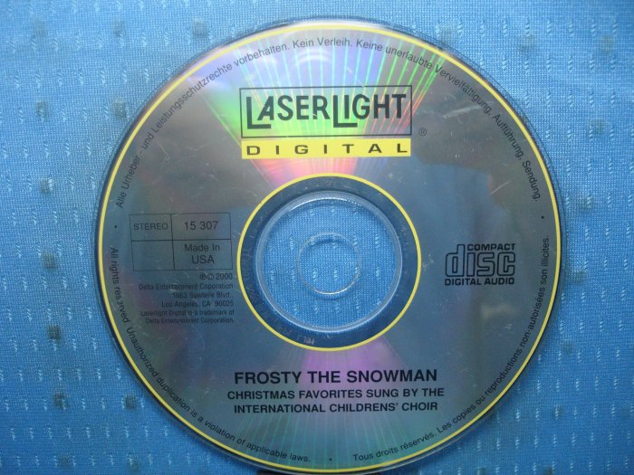 [無殼光碟]GH  Frosty the Snowman  MADE IN USA