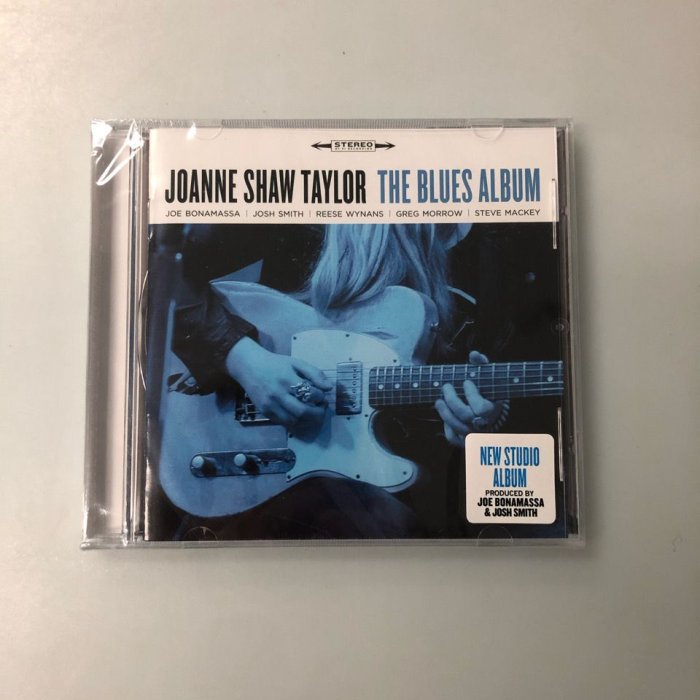 現貨 喬安妮肖泰勒 Joanne Shaw Taylor -The Blues Album 全新CD