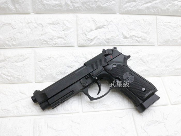台南 武星級 SRC 貝瑞塔 M9A1 CO2槍 (BB槍M9 M92手槍WE玩具槍短槍空氣槍瓦斯槍Beretta