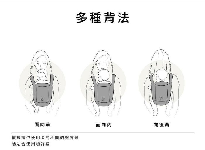 （預購）🇰🇷正韓Todbi揹巾揹帶 媽媽解開雙手揹帶