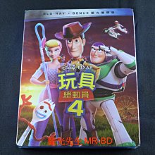 [藍光BD] - 玩具總動員4 Toy Story 4 雙碟版 ( 得利正版 )