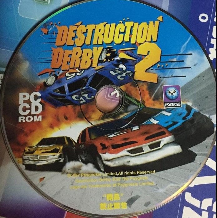 PC GAME_DESTRUCTION DERBY2_飆神2~二手