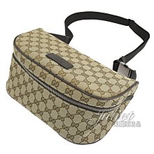 【茱麗葉精品】全新精品 GUCCI 專櫃商品 630915 經典雙G緹花布皮飾邊肩包/胸口包.駝/咖邊 現貨