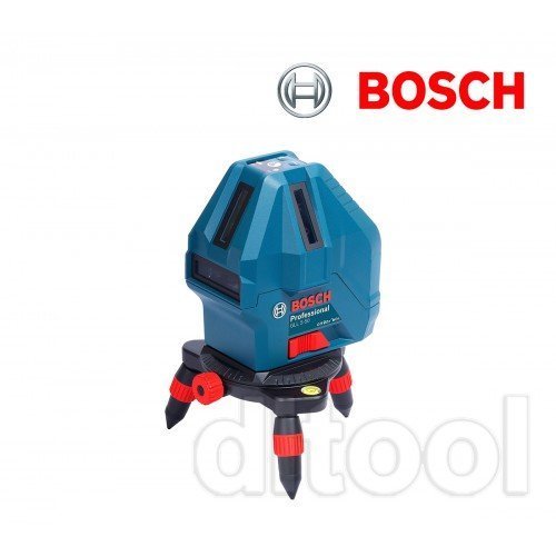 =達利商城= 德國 BOSCH 博世 五線雷射墨線儀 gll550x 加強光 高亮度  水平儀 GLL5-50X