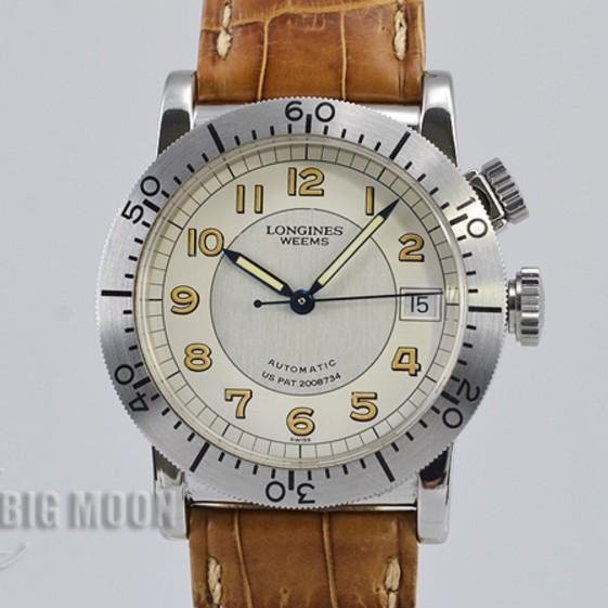 Longines/浪琴男表男士手表自動機械L2.608.4二手表瑞士原裝正品