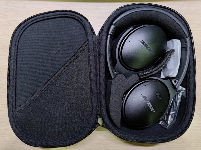 無線降噪藍芽耳機 BOSE QC35 2代 二手品已更換全新耳罩海綿