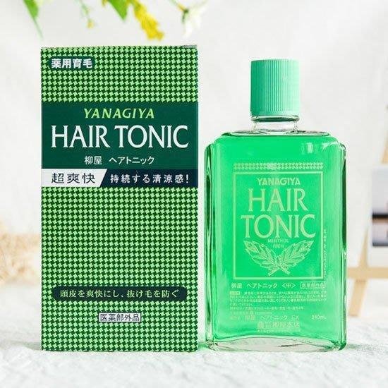 神馬小鋪～供應日本正品柳屋YANAGIYA HAIR TONIC 生髮液髮根營養液 育髮防脫柳屋營養液240ml