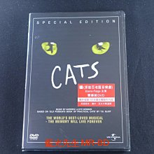 [藍光先生DVD] 貓 CATS 雙碟特別版 - 音樂劇四大名劇之一 - 天王作曲家韋伯巔峰作品