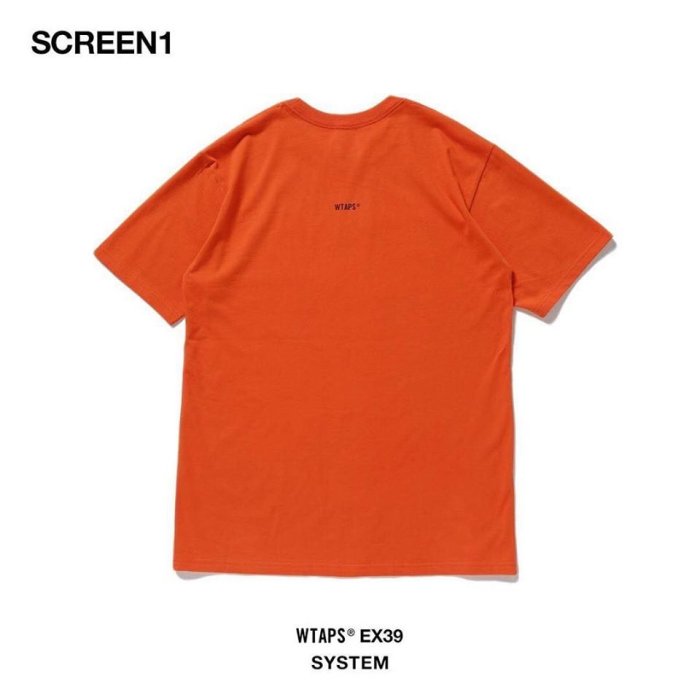 【日貨代購CITY】2019AW WTAPS SYSTEM S/S TEE 目錄隱藏 短T 現貨