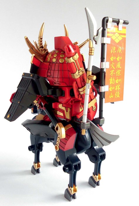 BANDAI ~ BB戰士331 SD鋼彈 戰國 武神降臨編 武田信玄頑馱無 + 白銀流星馬 三國傳 三國創傑傳 高達