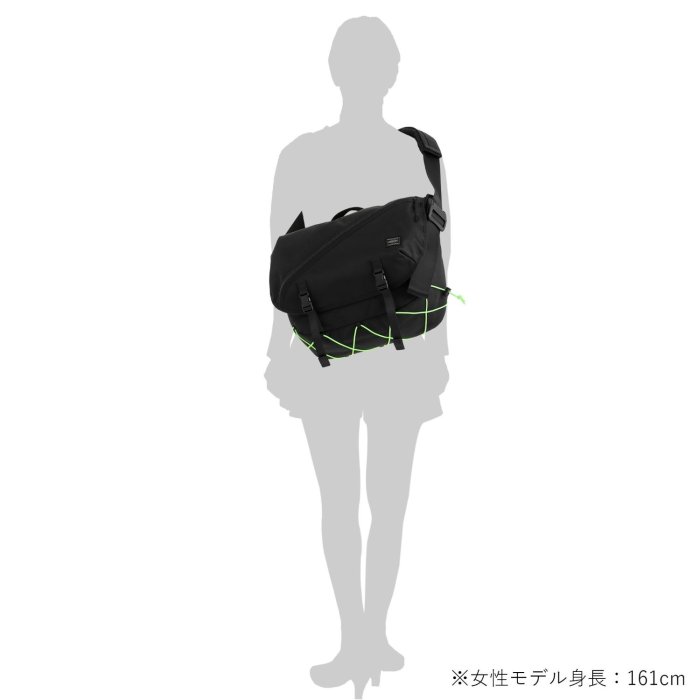 PORTER THINGS MESSENGER BAG 郵差包674-17865。太陽選物社