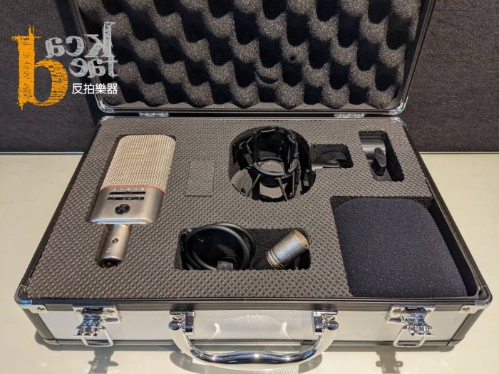 【反拍樂器】Austrian Audio OC818 Studio Set 大震膜電容式麥克風套裝 錄音室等級 公司貨