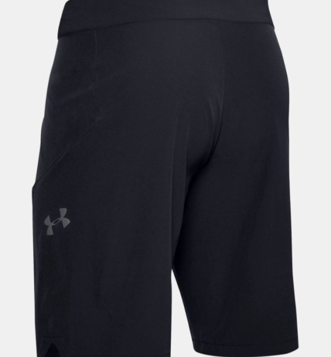 美國百分百【全新真品】Under Armour 短褲 UA 海灘褲 泳褲 衝浪褲 大尺碼 黑色 40腰 BI46