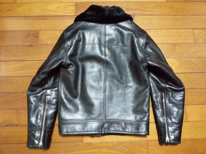 免運 BUZZ RICKSON'S X William Gibson 馬皮 B-2 BOMBER JACKET 38號