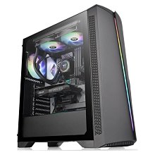 小白的生活工場*Thermaltake Versa T35 RGB 強化玻璃中直立式機殼CA-1R7-00M1WN-00