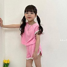 S~XXL ♥套裝(PINK) BBONCHU-2 24夏季 BBU240509-003『韓爸有衣正韓國童裝』~預購