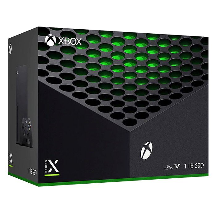 [BoBo Toy] 現貨+遊戲+手環 Xbox Series X 主機 1TB 台灣公司貨 4K 有光碟版