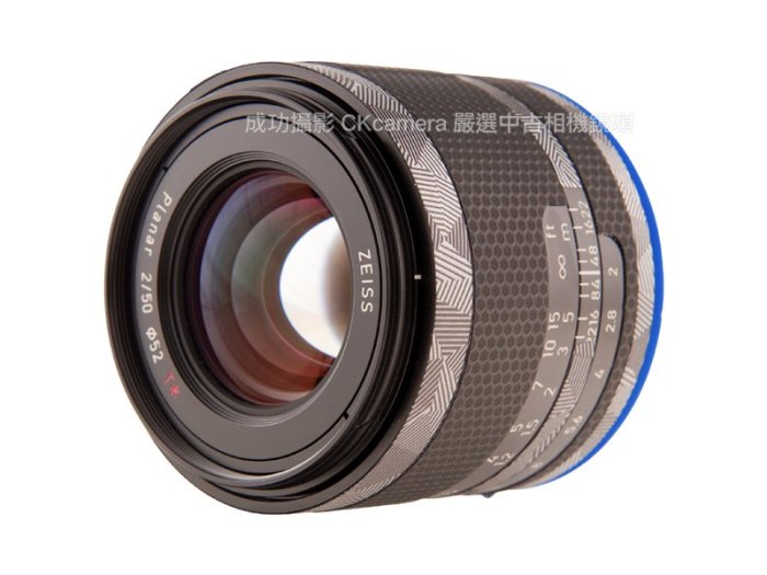 成功攝影 Carl Zeiss Loxia Planar T* 50mm F2 FE/E 中古二手 高畫質 標準定焦鏡 大光圈 香港石利洛公司貨 保固半年