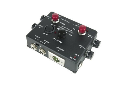 【陸比音樂．實體店】 FireEye Red-Eye Twin D.I BOX 雙軌前級 Y-cable